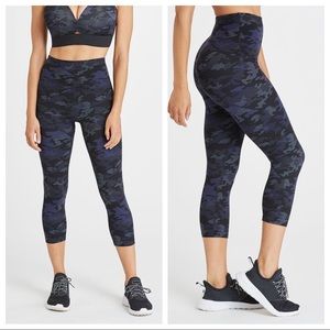 Active compression cropped leggings *Knee Length*